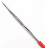 5 Piece 5-3/4" Assorted Round Diamond File Set  (ToolUSA: F-73555)
