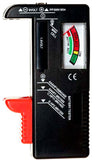 Battery Testing Kit - Included 4 AA & 4 AAA Duracell Batteries  (ToolUSA: KIT-BATTEST)
