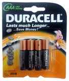 Battery Testing Kit - Included 4 AA & 4 AAA Duracell Batteries  (ToolUSA: KIT-BATTEST)