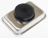 Small Rectangular Stainless Steel Magnetic Tray  (Truvue: MC-17466)