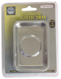 Small Rectangular Stainless Steel Magnetic Tray  (Truvue: MC-17466)