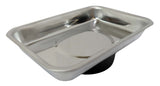 Small Rectangular Stainless Steel Magnetic Tray  (Truvue: MC-17466)