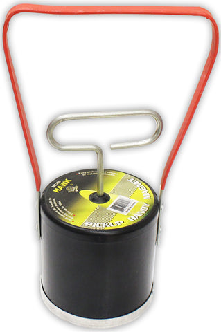 9.5" Tall Handy Pick-Up Magnet - 16 lb Capacity & Pull-Up Handle For Quick Release  (Hawk: MC-20200) :(Units= 2)