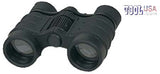 4x Mini Black Binoculars with Blue Coated Lenses :  ( Pack of  6 Pcs )