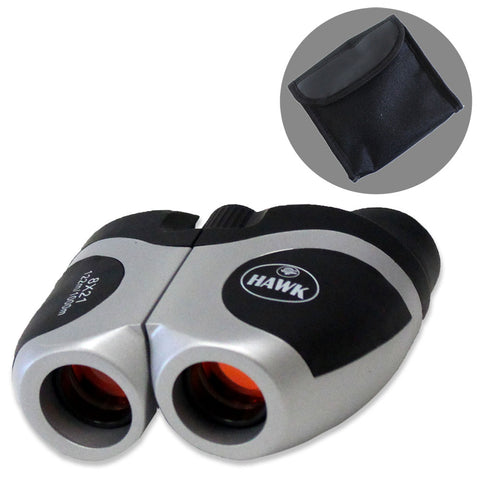 8x Sporty Mini Compact Binoculars :  ( Pack of  6 Pcs )