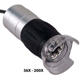 Toolusa  Usb Port Digital Microscope To View Images On Your Computer Screen, 36x To 200x Power: Mg-79362 :  ( Pack of  1 Pc )