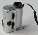 MAXIMIZE  Ultra Tiny 30X, 60X, LED UV Mircoscope: MG-18331