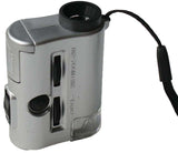MAXIMIZE  Ultra Tiny 30X, 60X, LED UV Mircoscope: MG-18331