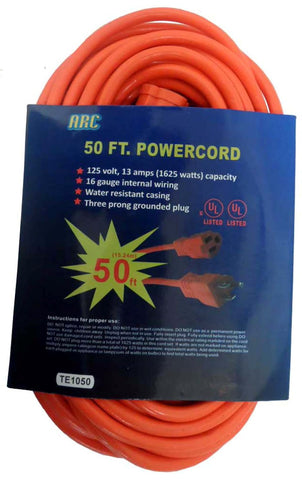 50' EXTENSION CORD UL APPROVED :(Units= 2)