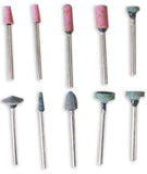 100 Pc Grinding Stones Mounted On 1/8-inch Shanks :  ( Pack of  1 Pc )