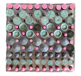 100 Pc Grinding Stones Mounted On 1/8-inch Shanks :  ( Pack of  1 Pc )