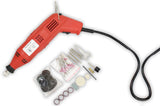 128 Piece Rotary Tool And Accessories Set