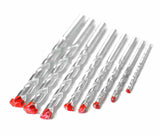 8 Pc. Masonary Drill Set  (Hawk: TZ02-95508)