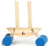 Hand Made Wooden Clock Toys for Kids Learn Time Clock Educational Toys