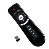 T2-1 2.4G Wireless 3D Remote Sensing For PC Android Remote OS  TV Box