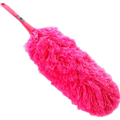 Colorful Detachable Car Duster Brush Cleaning Brush(Rose Red)