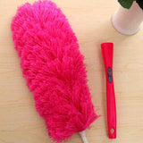 Colorful Detachable Car Duster Brush Cleaning Brush(Rose Red)