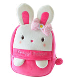 Lovely Childrens Backpack For School Toddle Backpack, Pink Rabbit