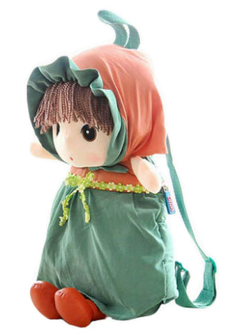 Cute Childrens Backpack For School Toddle Backpack Baby Bag, Green