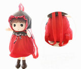 Cute Childrens Backpack For School Toddle Backpack Baby Bag, Red