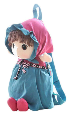 Cute Childrens Backpack For School Toddle Backpack Baby Bag, Blue