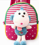 Cute Childrens Backpack For School Toddle Backpack Baby Bag, Monkey