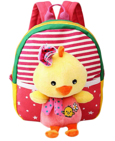Cute Childrens Backpack For School Toddle Backpack Baby Bag, Chick