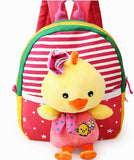 Cute Childrens Backpack For School Toddle Backpack Baby Bag, Chick