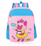 School Bags Childrens Backpack For School Toddle Backpack Baby Bag(Pink Pig)