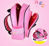 School Bags Childrens Backpack For School Toddle Backpack Baby Bag(Pink Bow)