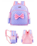 School Bags Childrens Backpack For School Toddle Backpack Rucksack(Purple)