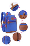 Backpack For School Childrens School Bags Toddle Backpack Rucksack(Blue)