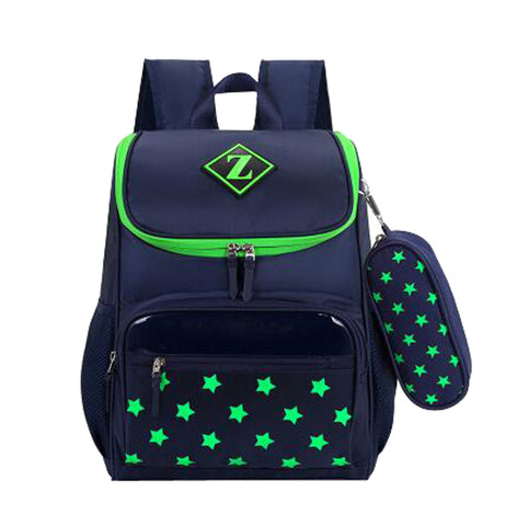 Backpack For School Childrens School Bags Toddle Backpack Rucksack(Green)