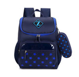 Backpack For School Childrens School Bags Toddle Backpack Rucksack(Blue)