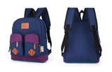 Backpack For School Childrens School Bags Toddle Backpack Rucksack(Blue Purple)