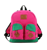 Backpack For School Childrens School Bags Toddle Backpack Travel Bag(Red)