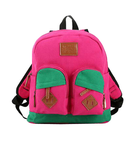 Backpack For School Childrens School Bags Toddle Backpack Travel Bag(Red)