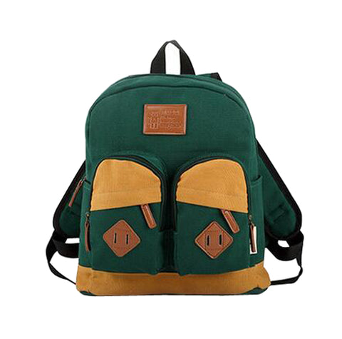 Backpack For School Childrens School Bags Toddle Backpack Travel Bag(Green)