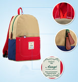 Backpack For School Childrens School Bags Toddle Backpack Travel Bag(Red)