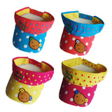 Adjustable Baby Unisex Sports Visor Sun Cap Peaked Cap Wide Brim Hat Rose Red