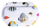 PVC Environmental Massage Bath Spa Pillow Non-skid Sucker Tub Cushion-Fish