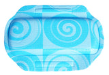 PVC Environmental Massage Bath Spa Pillow Non-skid Sucker Tub Cushion-Spiral