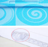 PVC Environmental Massage Bath Spa Pillow Non-skid Sucker Tub Cushion-Spiral