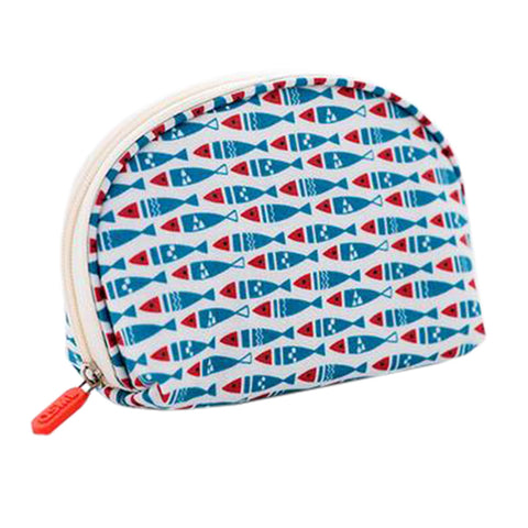 Portable Makeup Storage Bag Waterproof Cosmetic Bag Beauty Case U