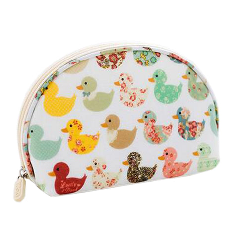 Portable Makeup Storage Bag Waterproof Cosmetic Bag Beauty Case V