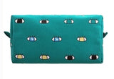 Creative High-capacity Makeup Bags/Storage Bags(Green)