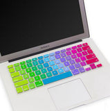 Macbook Keyboard Decal Macbook Keyboard Stickers Skin Logos Cover Rainbow