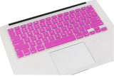 Macbook Keyboard Decal Macbook Keyboard Stickers Skin Logos Cover Red