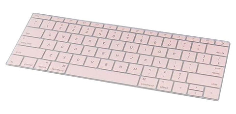Keyboard Decal Macbook Keyboard Stickers Skin Logos Cover Pink