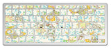 Fashion Keyboard Decal Macbook Keyboard Stickers Skin Logos Cover (Pro13")